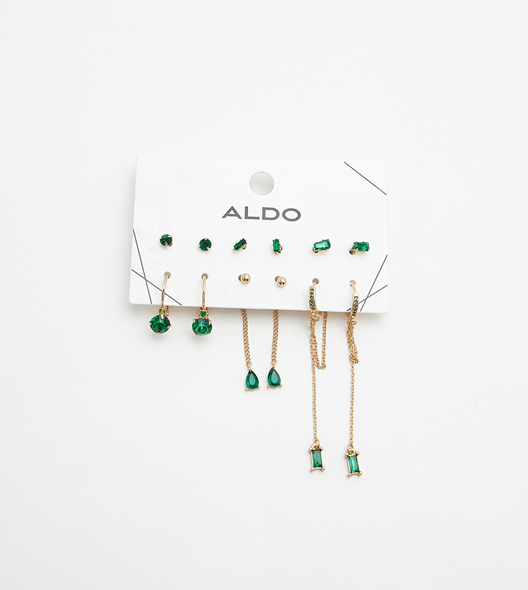 GAVENANTAR Multipack Embellished Earrings
