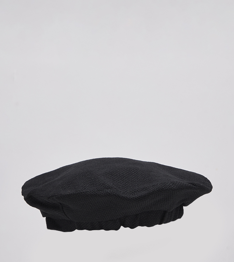 Buy Aldo Accessories GAVAEREL Accessory Detail Beret Cap In Black 6thStreet UAE