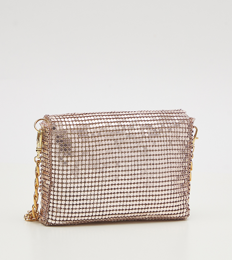 Buy Aldo Accessories DALSBYBERRY Embellished Crossbody Bag In Pink