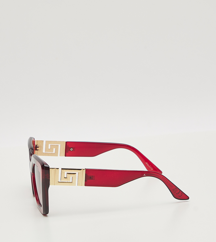 Aldo on sale red sunglasses