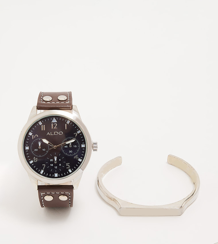 Zaberfeld Men Grey Watches | Aldo Shoes