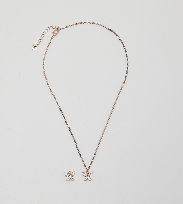 ABILITH Embellished Watch Gift Set