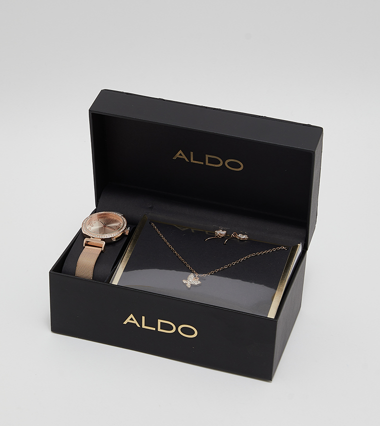 ABILITH Embellished Watch Gift Set