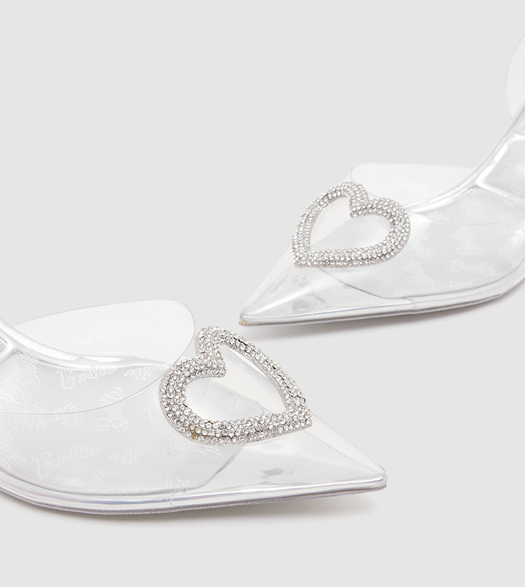 Aldo X Barbie Embellished Slingback Pumps