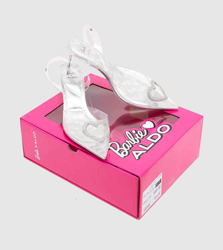 Aldo X Barbie Embellished Slingback Pumps