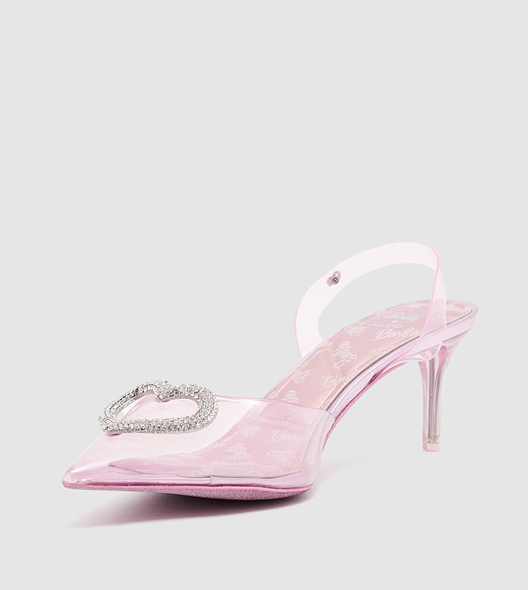 Aldo X Barbie Embellished Slingback Pumps