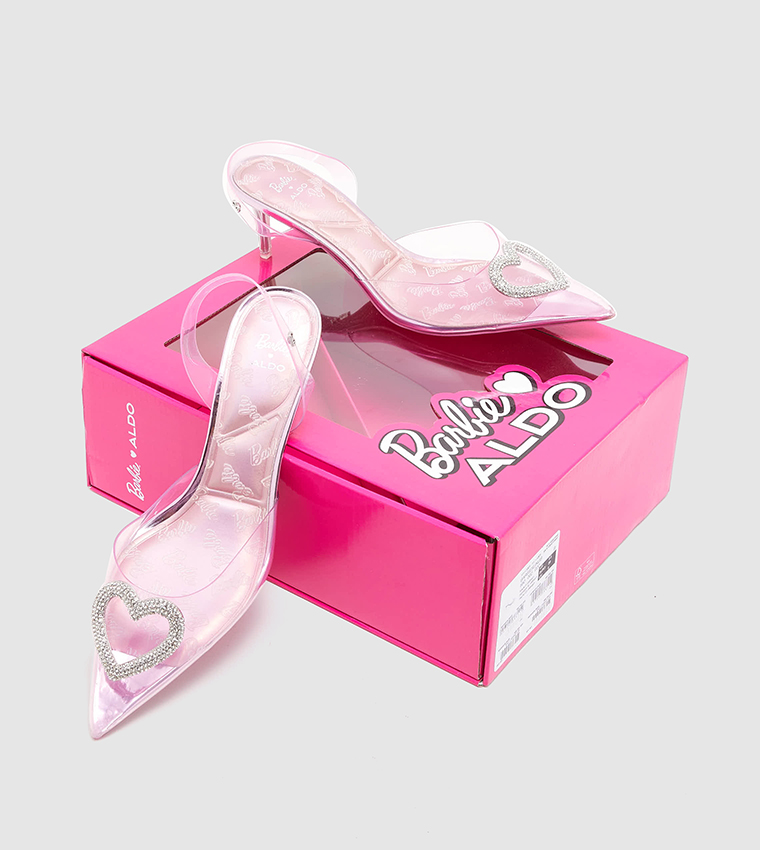 Aldo X Barbie Embellished Slingback Pumps