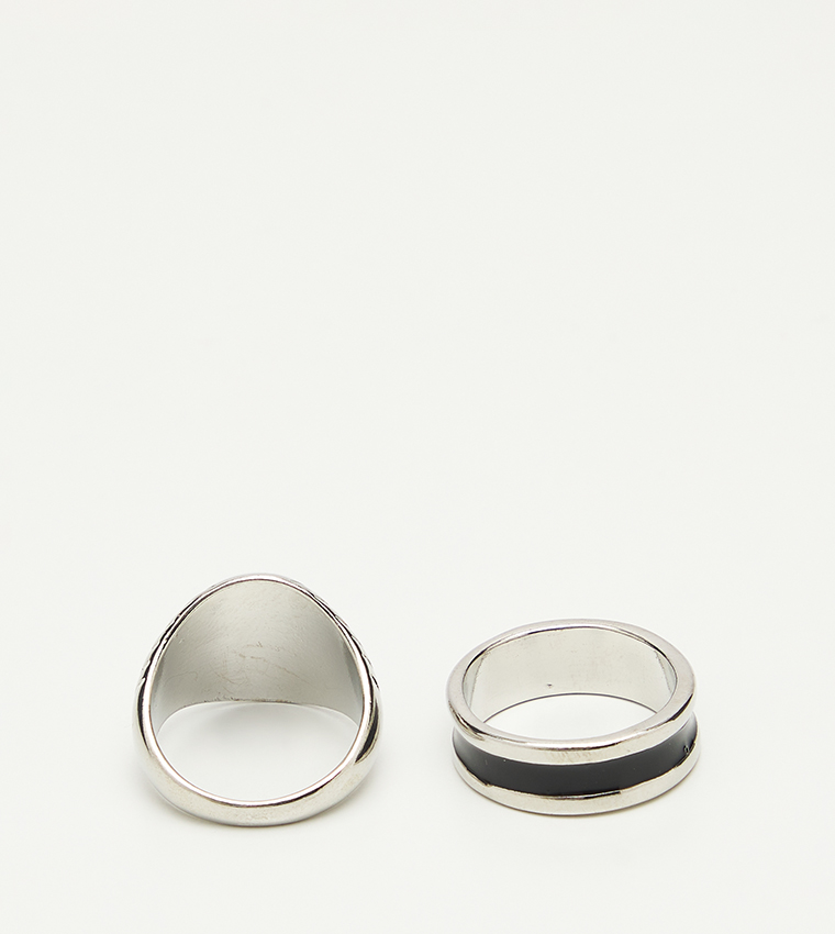 ETHIALITH 2 Pack Rings