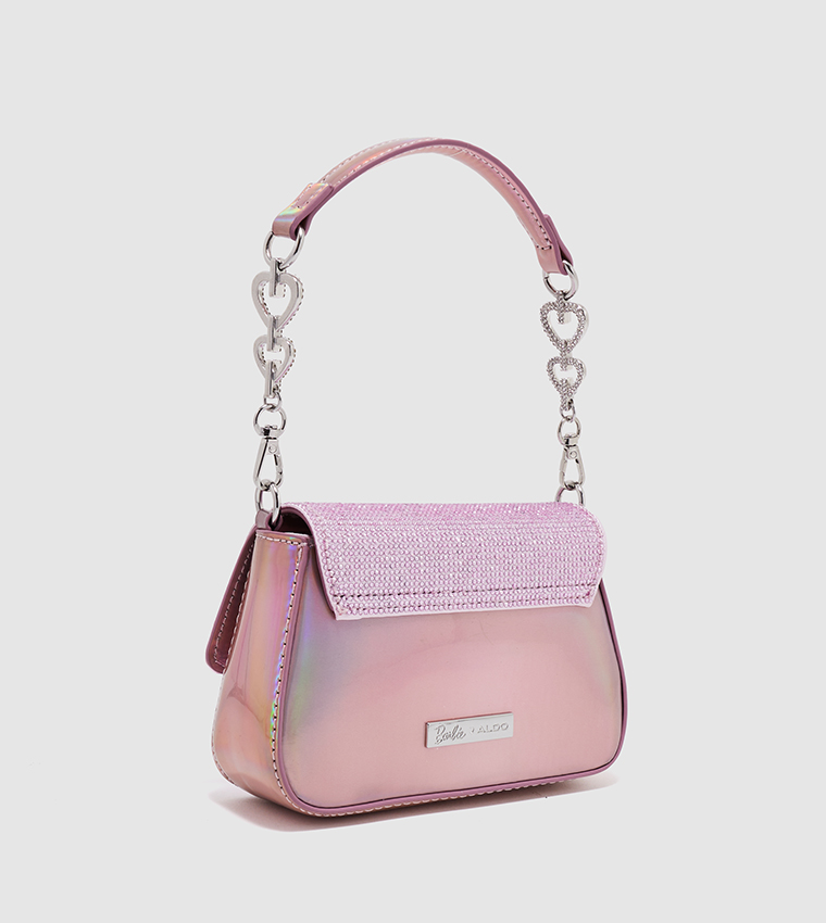 Buy Aldo BARBIE Embellished Shoulder Bag In Pink 6thStreet Qatar