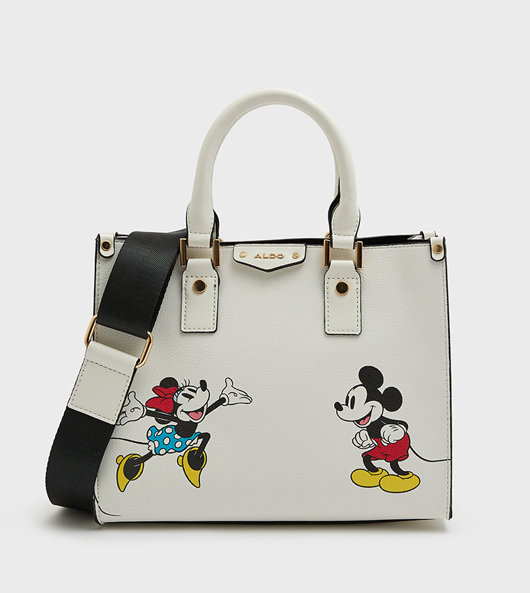 Mickey mouse hot sale satchel bag