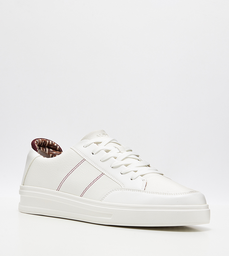 MIDCOURT Lace-Up Sneakers