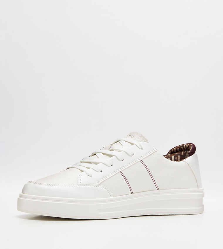 MIDCOURT Lace-Up Sneakers