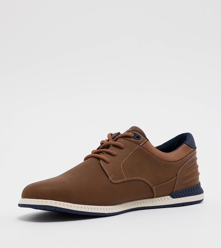 DINBRENN Lace-Up Casual Shoes