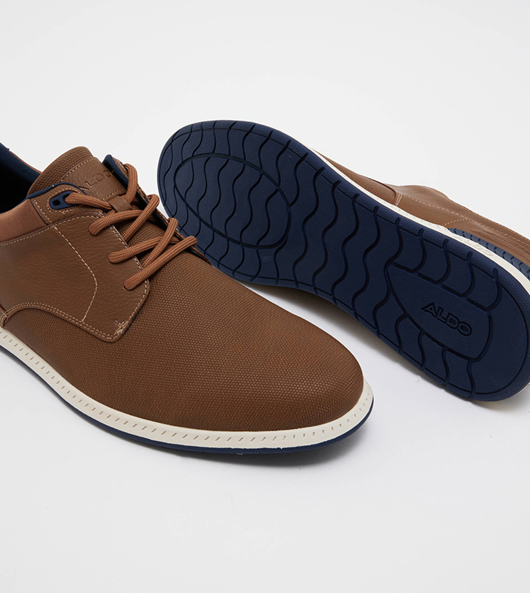DINBRENN Lace-Up Casual Shoes