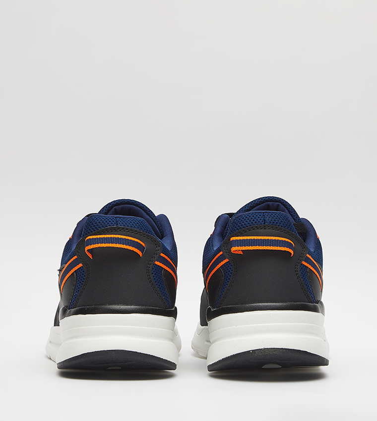 BEACON Color Block Lace-Up Sneakers