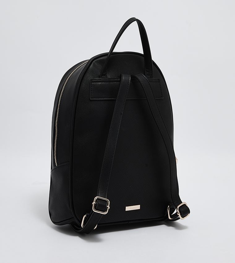Buy Aldo BEROBREGYN Zip Around Backpack In Black | 6thStreet UAE