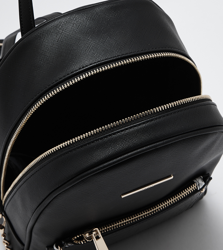 Buy Aldo BEROBREGYN Zip Around Backpack In Black | 6thStreet Kuwait