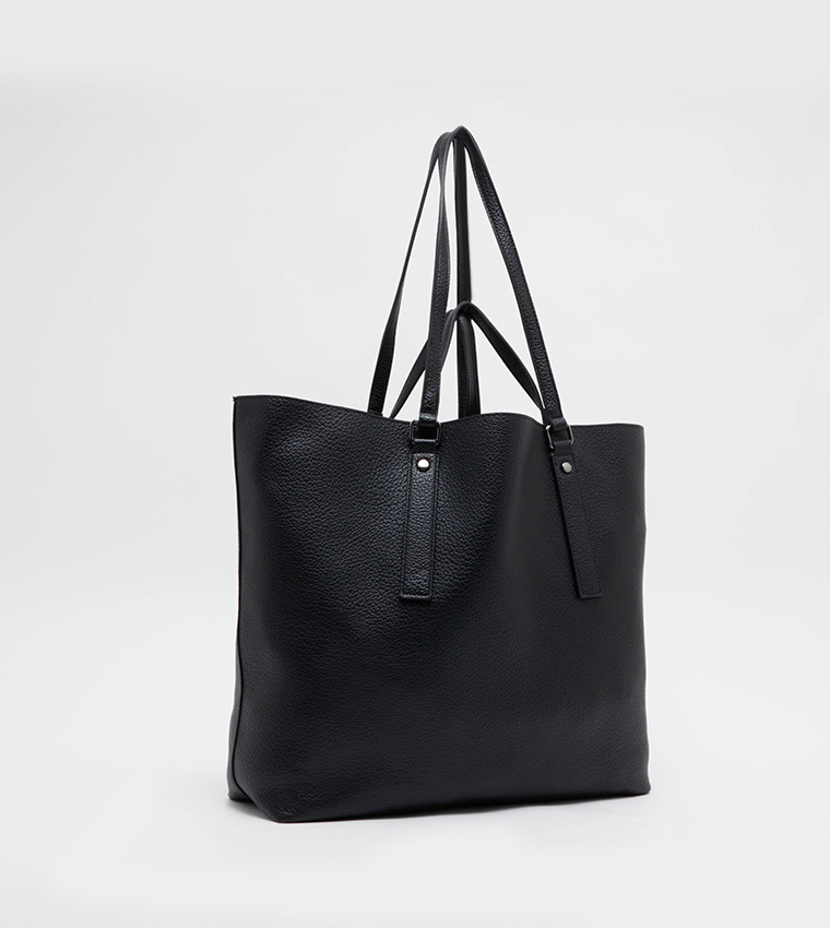 THAREJAN Tote Bag with Pouch