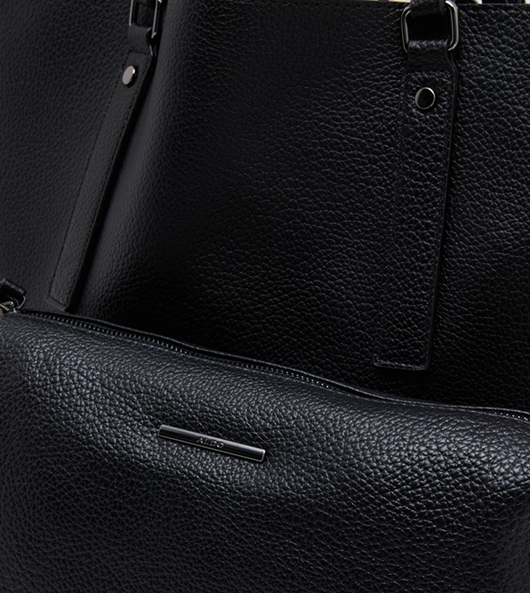 THAREJAN Tote Bag with Pouch