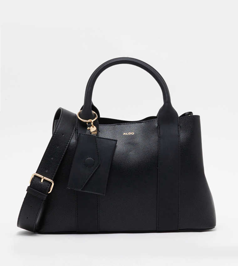 Buy Aldo MUTSE Textured Satchel Bag In Black 6thStreet UAE