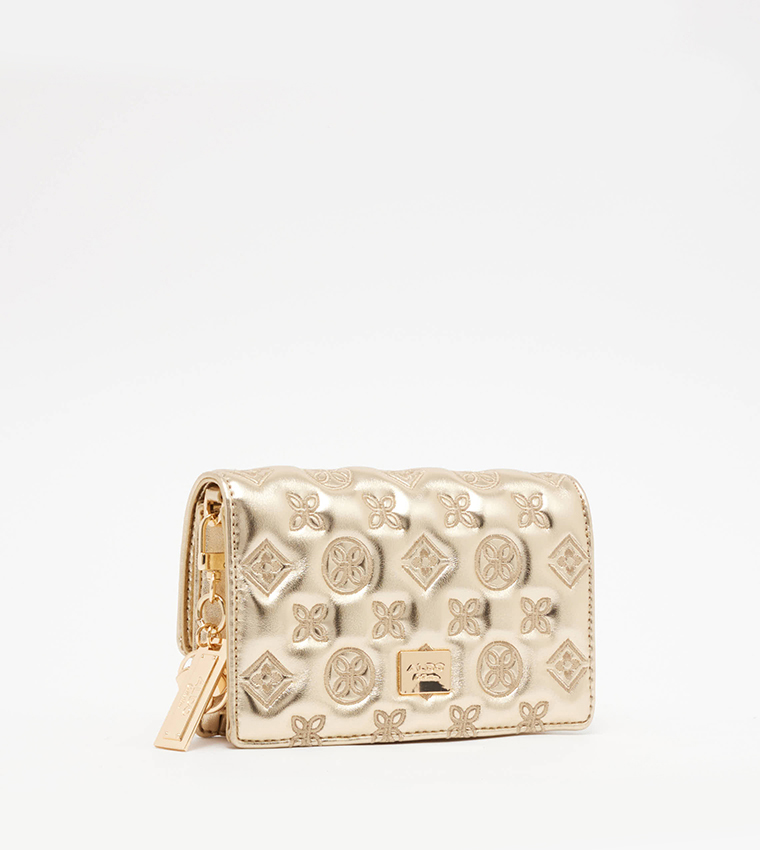 ECCENTRA Embroidered Crossbody Bag