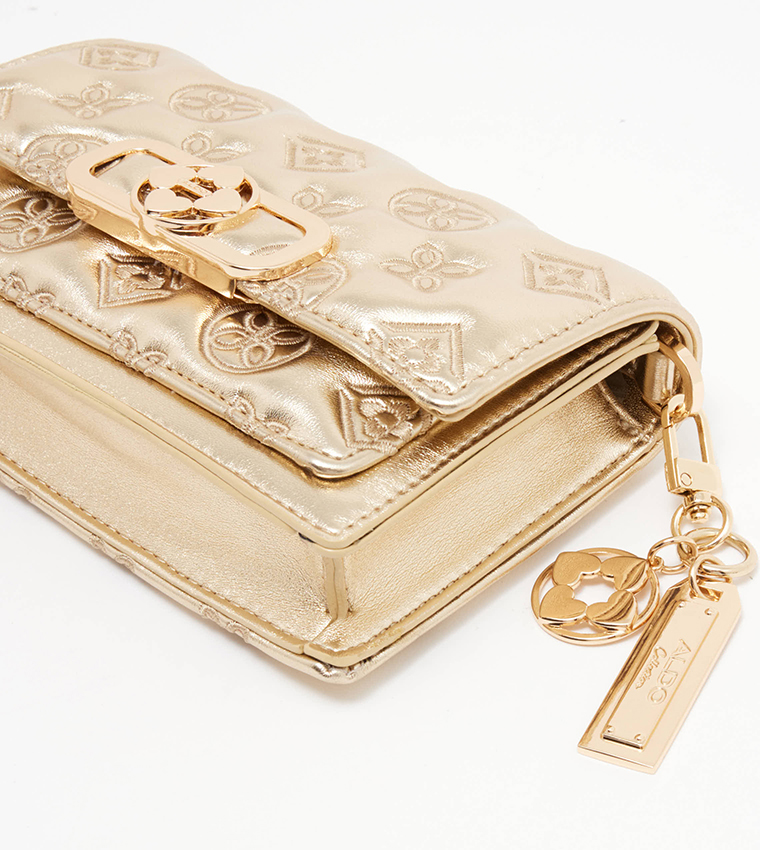 ECCENTRA Embroidered Crossbody Bag