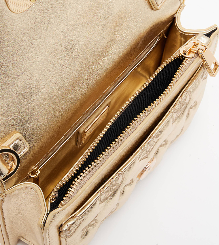 ECCENTRA Embroidered Crossbody Bag