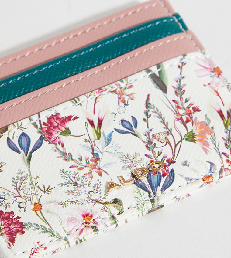 Buy Aldo EMYLIEE Patterned Card Holder In Multiple Colors 6thStreet UAE