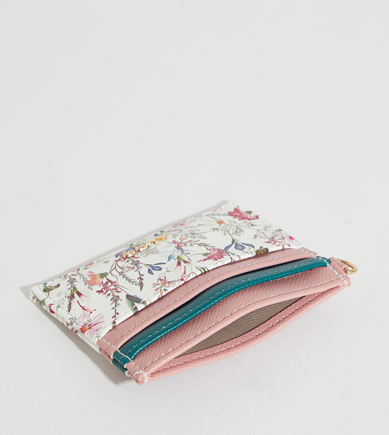 Buy Aldo EMYLIEE Patterned Card Holder In Multiple Colors 6thStreet UAE