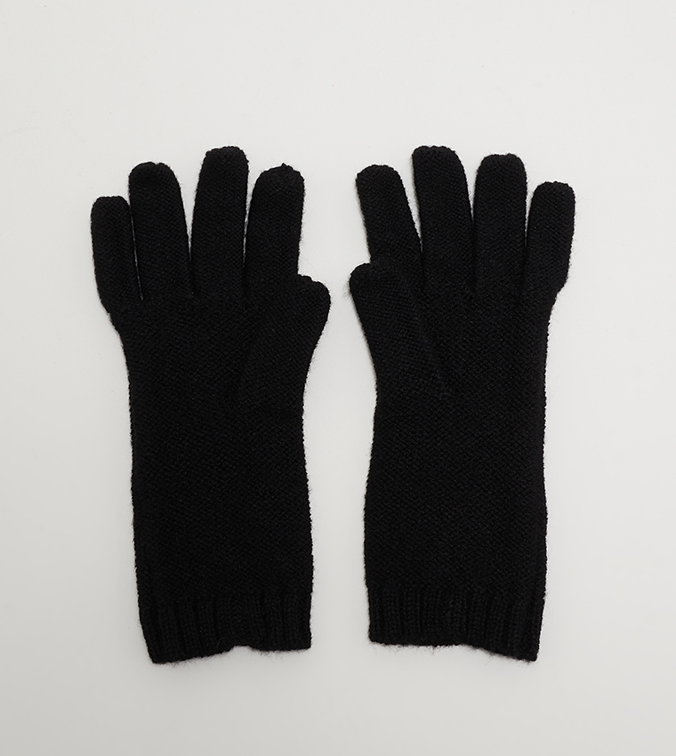 SHAINEE Pearl Embellished Gloves