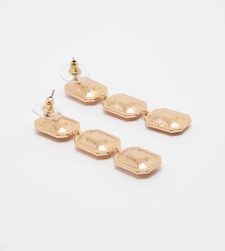 HERRANI Embellished Drop Earrings