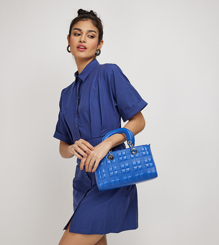 DYN Quilted Handheld Bag