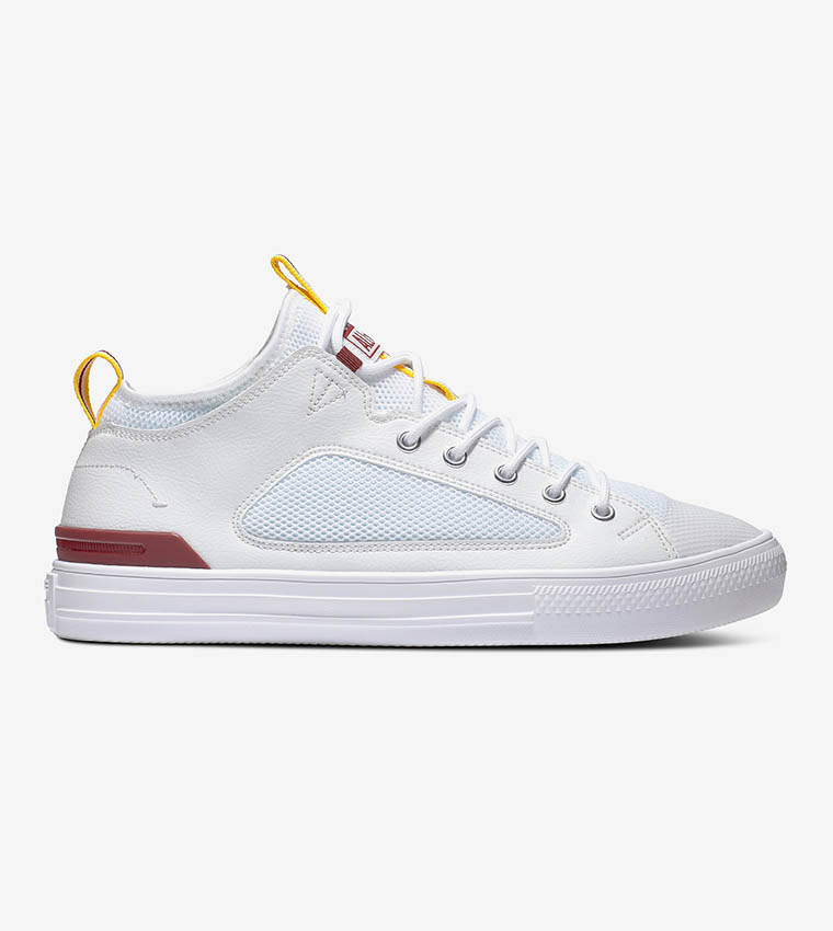 Buy Converse Ctas Ultra Ox Low Top Sneakers White In White 6thStreet Bahrain