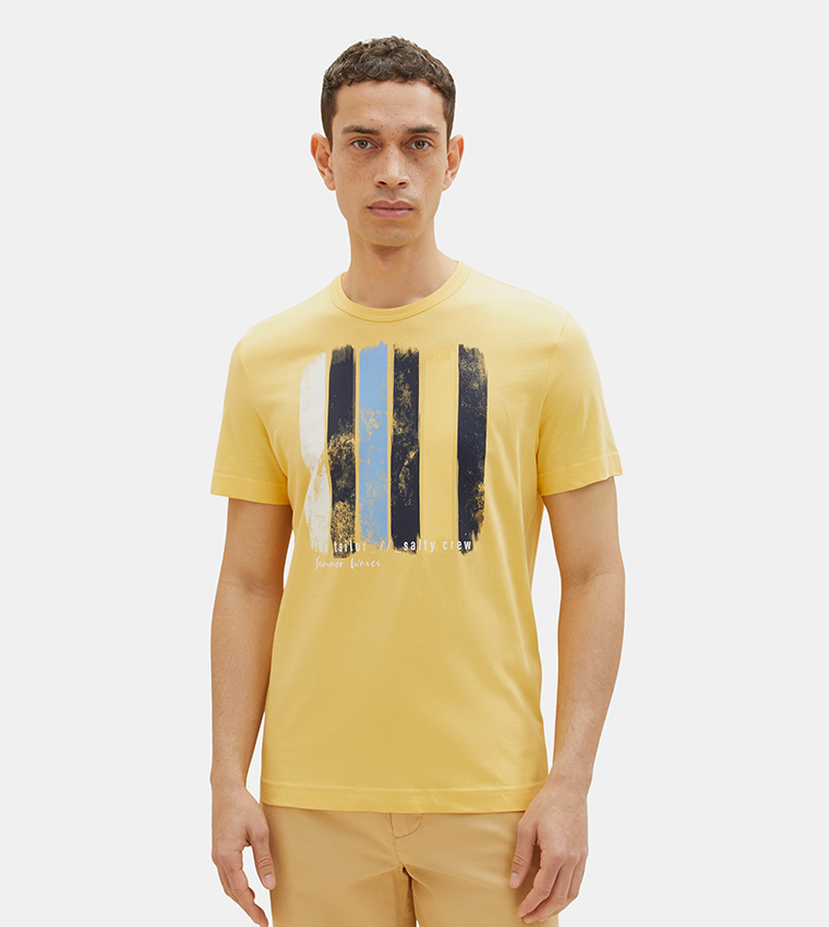 Graphic Print Short Sleeves T-Shirt