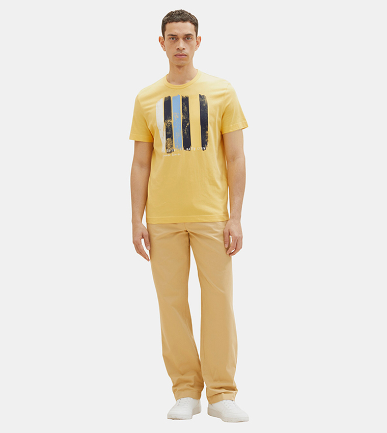 Graphic Print Short Sleeves T-Shirt