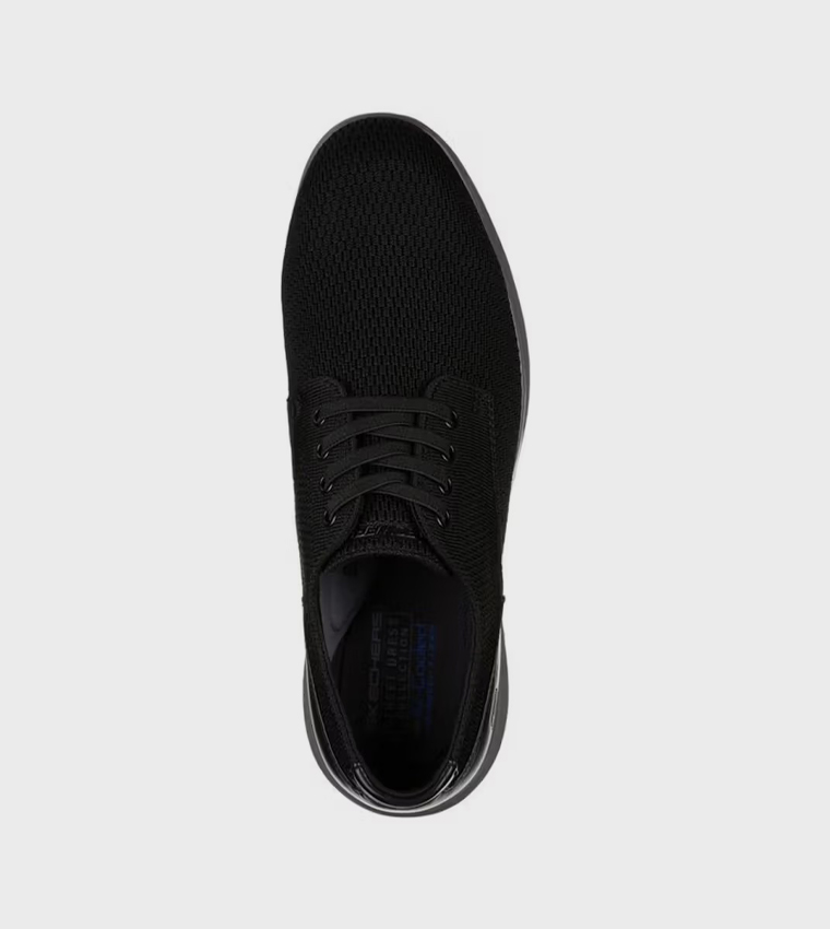 Logo Detail Lace-Up Casual Shoes