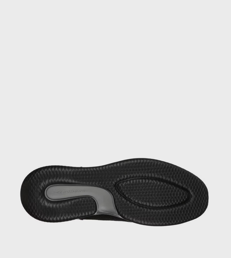 Logo Detail Lace-Up Casual Shoes