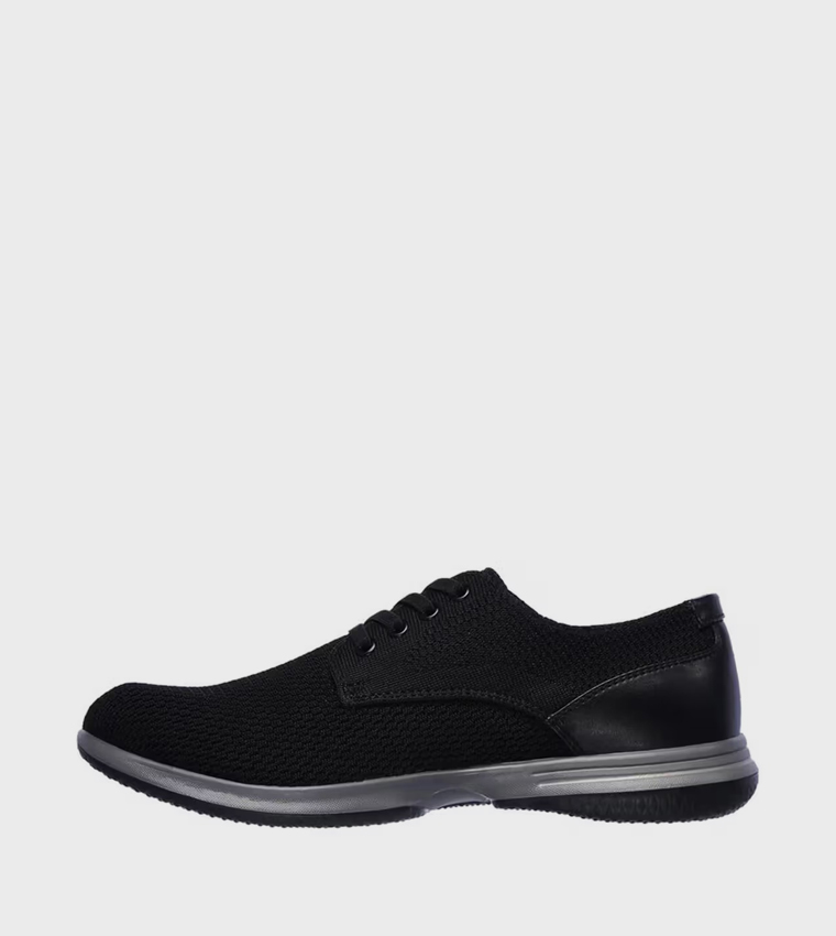 Logo Detail Lace-Up Casual Shoes