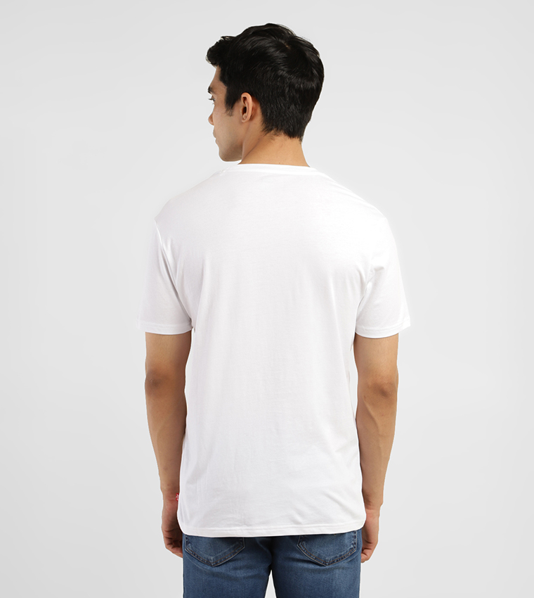 Logo Printed Crew Neck T-Shirt