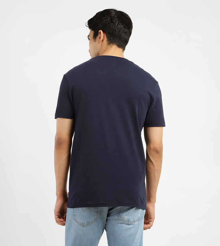 Logo Printed Crew Neck T-Shirt