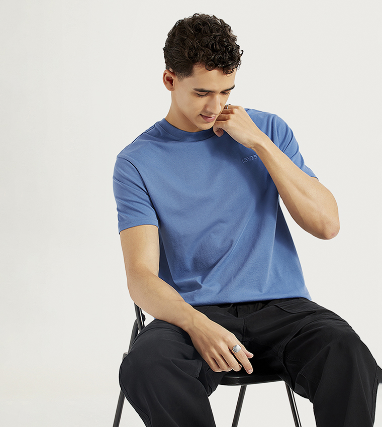 Logo Detail Crew Neck T-Shirt