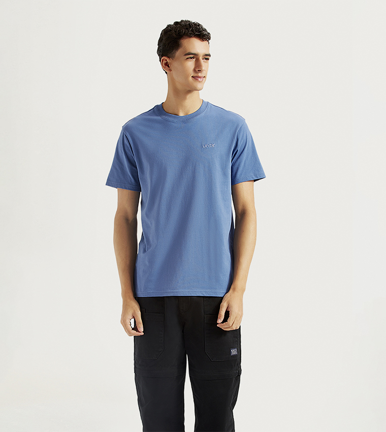 Logo Detail Crew Neck T-Shirt