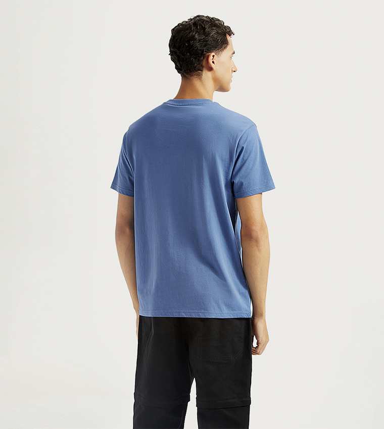 Logo Detail Crew Neck T-Shirt