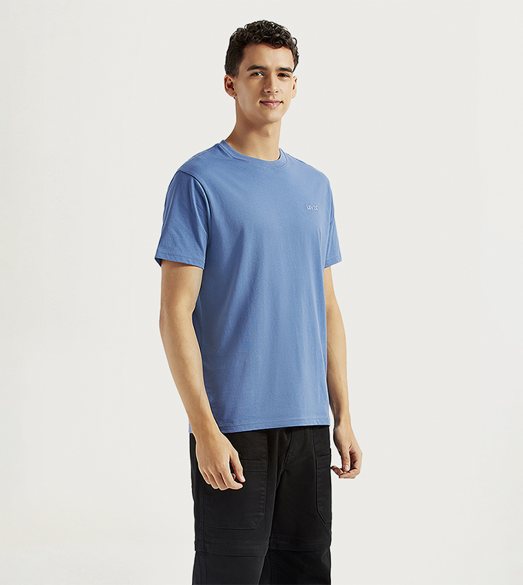 Logo Detail Crew Neck T-Shirt
