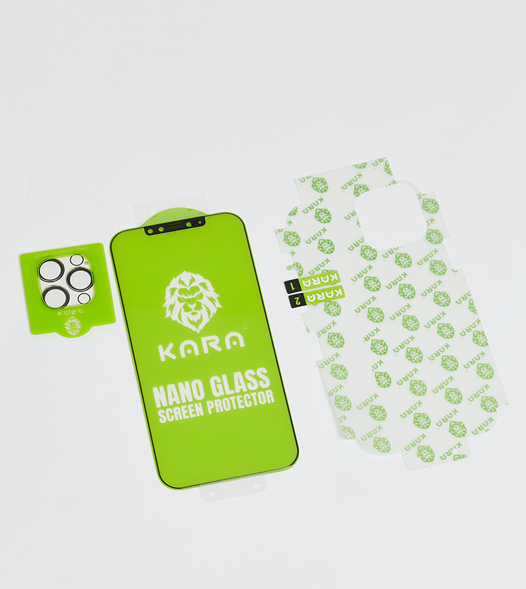 Iphone I Kare Screen Guard IKare Edge To Edge Tempered Glass For