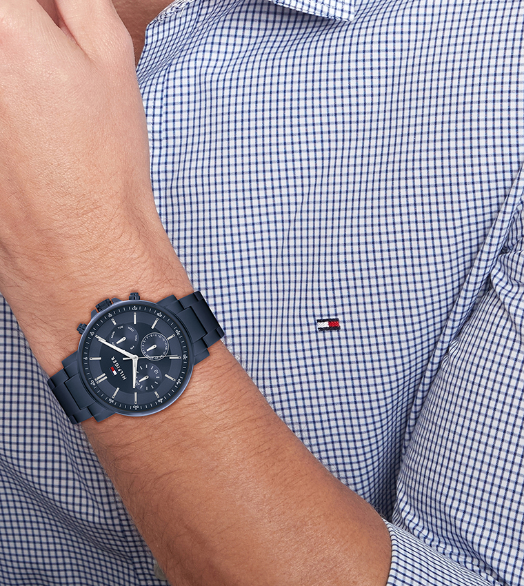 TYSON Stainless Steel Chronograph Watch