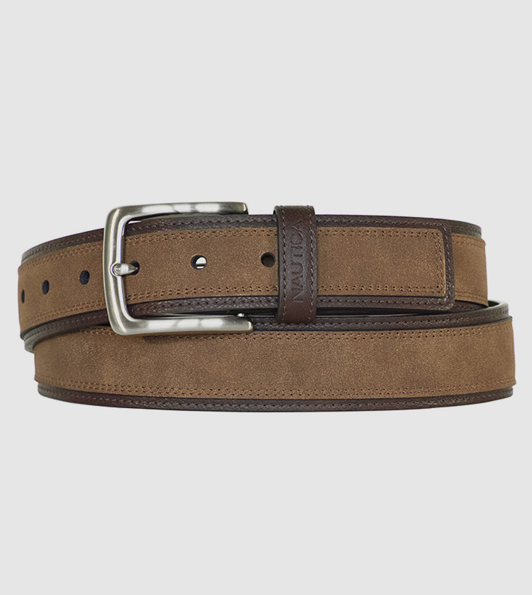 Solid Casual Belt