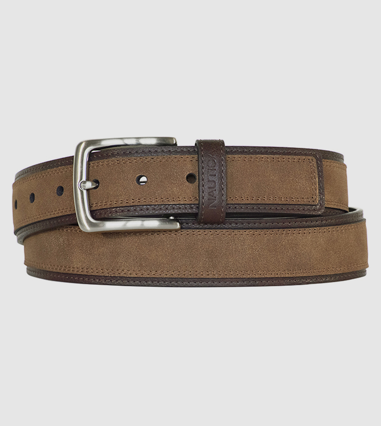 Solid Casual Belt