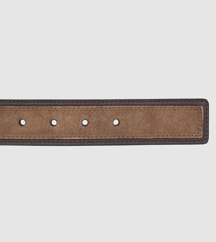 Solid Casual Belt