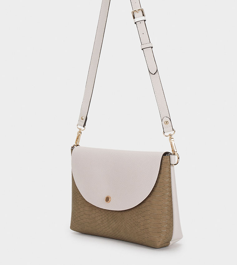 Buy Parfois All In Sac Double Grab Handle Shoulder Bags Multi In